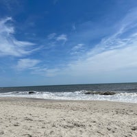 Photo taken at Cape May Beach at Broadway by Jacqueline T. on 5/2/2021