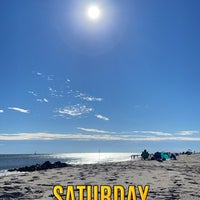 Photo taken at Cape May Beach at Broadway by Jacqueline T. on 9/24/2022