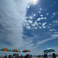 Photo taken at Cape May Beach at Broadway by Jacqueline T. on 8/12/2022