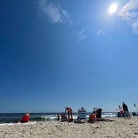 Photo taken at Long Beach Island Beach by Jacqueline T. on 8/30/2021