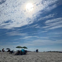 Photo taken at Cape May Beach at Broadway by Jacqueline T. on 8/11/2022