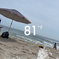 Photo taken at Long Beach Island Beach by Jacqueline T. on 8/31/2021