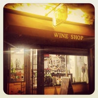 Photo taken at Picada y Vino Wine Shop by Dan G. on 12/4/2012