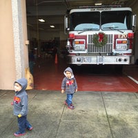 Photo taken at SF Fire Station #20 by Kul W. on 12/21/2014