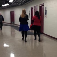 Photo taken at Blackhawks Locker Room by Liz H. on 12/24/2013