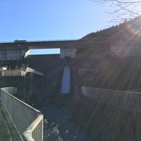 Photo taken at 雨山ダム by mochita on 12/24/2016