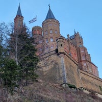 Photo taken at Hohenzollern Castle by Oleg S. on 12/25/2022