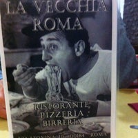 Photo taken at Vecchia Roma by Giulia E. on 12/27/2012