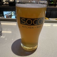 Photo taken at SOCO Kitchen+Bar by Bruce S. on 1/16/2023
