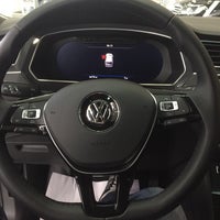 Photo taken at Автосалон VW «Атлант-М» by Игорь А. on 10/27/2016