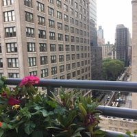 Photo taken at Hotel Giraffe Roof Deck &amp;amp; Garden by Tyler S. on 8/27/2015