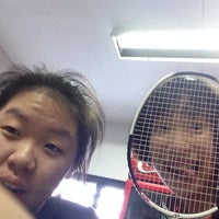 Photo taken at สายทิพย์ Badminton by Nini x. on 8/12/2014