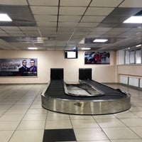 Photo taken at Chita International Airport (HTA) by Natasha on 9/8/2019