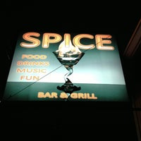 4/29/2013에 Karen F.님이 Spice Bar and Grill에서 찍은 사진