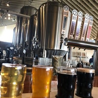 Photo taken at Grist Iron Brewing Company by Liz L. on 4/13/2019