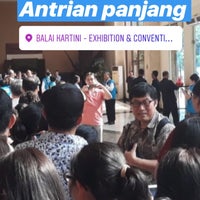 Photo taken at Balai Kartini by Yantie O. on 9/4/2018
