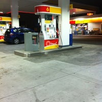 Photo taken at Shell by Steven L. on 9/28/2012