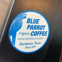 Photo taken at Blue Parrot Organic Coffee by Steven L. on 6/10/2022