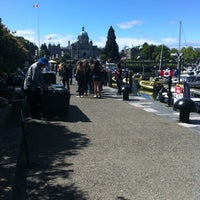 Photo taken at Victoria Harbour by Steven L. on 6/7/2013