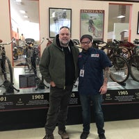 Photo taken at Motorcyclepedia Museum by Printing V. on 1/10/2016
