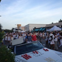 Photo taken at White Linen Nights by Charles C. on 8/4/2013