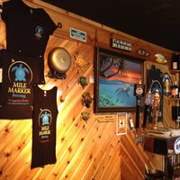 Photo taken at Mile Marker Brewing by Charles C. on 5/2/2013