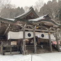 Photo taken at 戸隠神社 中社 by ⌬ こ. on 1/7/2024