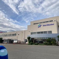 Photo taken at 新日本海フェリー 新潟フェリーターミナル by ⌬ こ. on 9/22/2023