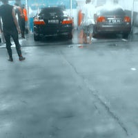 Photo taken at Adjie Car Wash by Agga A. on 8/4/2013