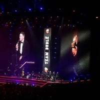Photo taken at Arena Ciudad De Mexico Concierto de Michael Buble by Ofelia P. on 8/9/2014