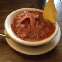 2/27/2013 tarihinde Serena B.ziyaretçi tarafından Pacos Mexican Restaurant'de çekilen fotoğraf