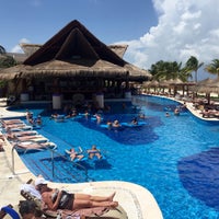 Photo taken at Excellence Riviera Cancun by Chris P. on 7/22/2015