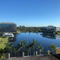 Photo taken at Renaissance Fort Lauderdale-Plantation Hotel by Chris P. on 3/25/2018