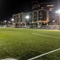 Photo taken at SFFSoccer Mission Bay Field by Raimo Tuisku on 7/24/2019