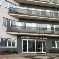 Photo taken at Botanický ústav SAV by Peto V. on 1/14/2019