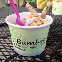 รูปภาพถ่ายที่ Bamboo Frozen Yogurt Café โดย Kevin J. เมื่อ 4/23/2013