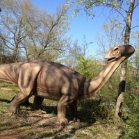 Photo taken at Field Station: Dinosaurs by Ty K. on 4/27/2013