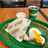 Photo taken at Subway by Jonathan Matthew T. on 1/24/2018