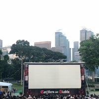 Photo taken at Films At The Fort by Jonathan Matthew T. on 8/12/2018