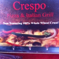 Photo taken at Crespo Pizza &amp;amp; Italian Gril by Ivan C. on 7/26/2013