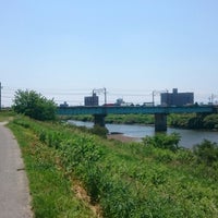 七北田川橋梁 Bridge In 仙台市 七北田川橋梁 Bridge In 仙台市