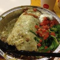 Photo taken at Cafe Rio Mexican Grill by Evelyn P. on 12/1/2012
