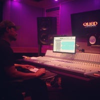 Photo prise au Quad Recording Studios par Ali K. le7/24/2013