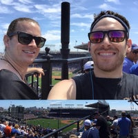 Photo taken at Wrigley View Rooftop by Bill S. on 7/12/2015