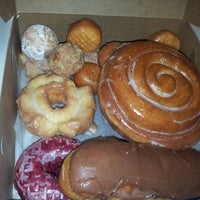 Photo taken at Somethin&amp;#39; Sweet Donuts by Sabrina R. on 3/31/2013