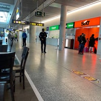 Снимок сделан в Aeropuerto de Santiago de Compostela пользователем Ki E. 10/25/2022