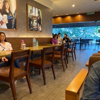 Starbucks Coffee Shop In Puteri Harbour