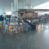 Photo taken at Santiago - Rosalía de Castro Airport (SCQ) by Ki E. on 10/31/2022