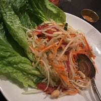 Photo taken at Lanna Thai Cuisine by Nomnomnom C. on 5/4/2017