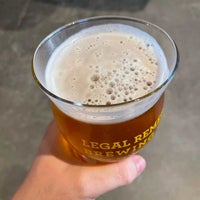 Photo taken at Legal Remedy Brewing Riverwalk by Ethan M. on 8/20/2021